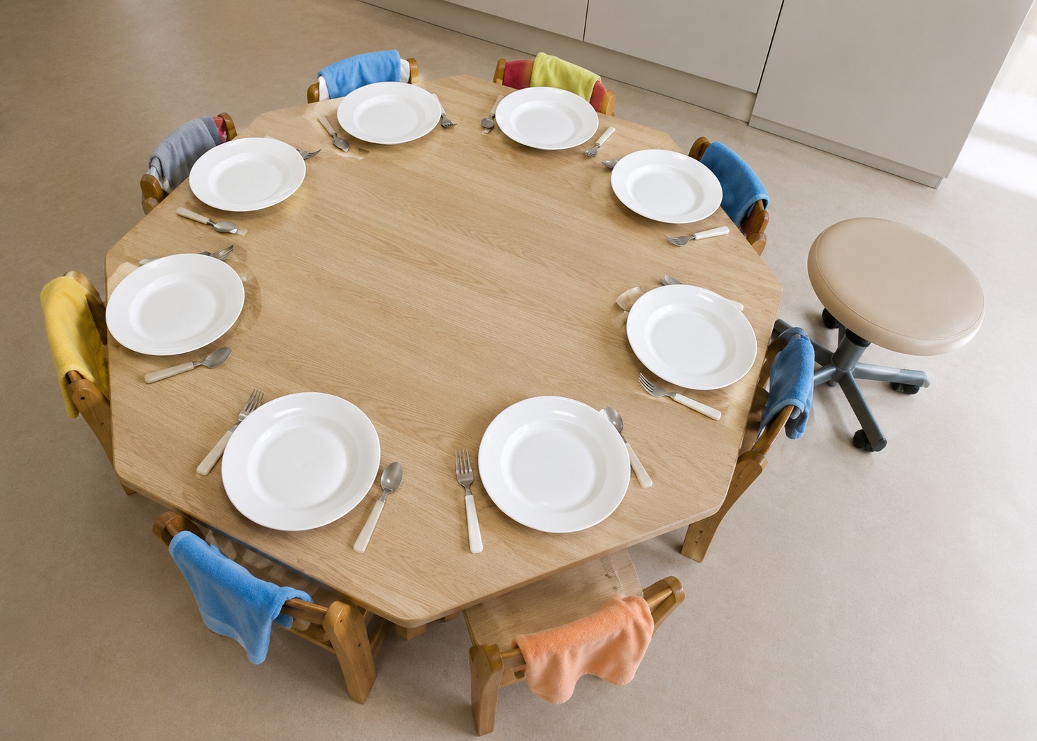 Table et chaises